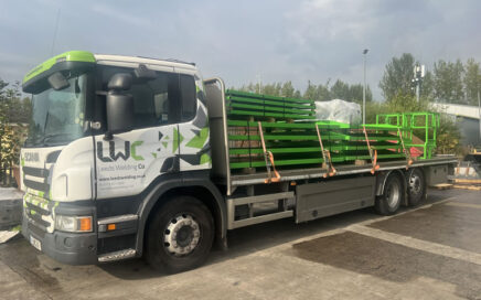 LITE guard Trench Boxes and accessories prepared for delivery to Northumbrian Water