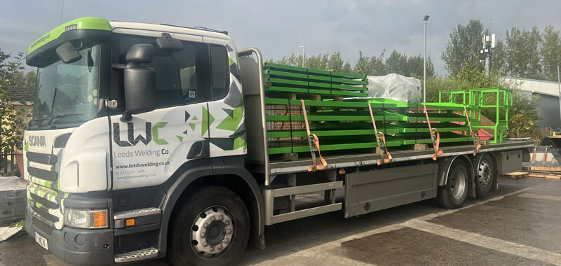 LITE guard Trench Boxes and accessories prepared for delivery to Northumbrian Water